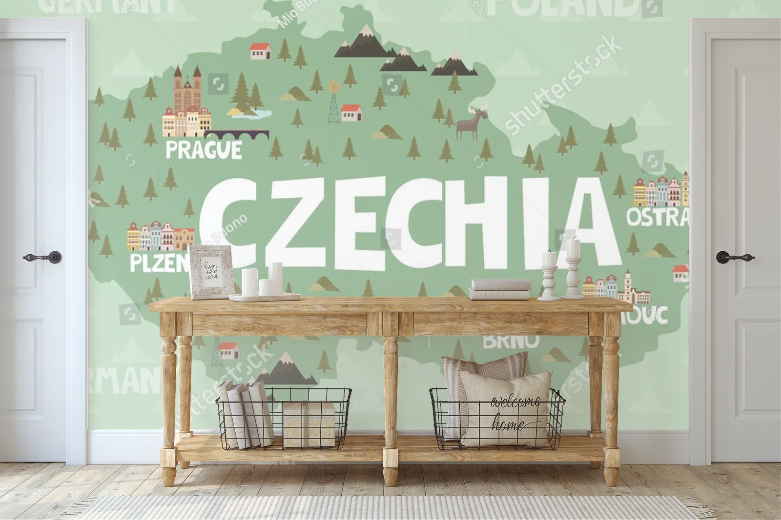 Czeska Kraina - Mapa Pełna Magii i Przygód
