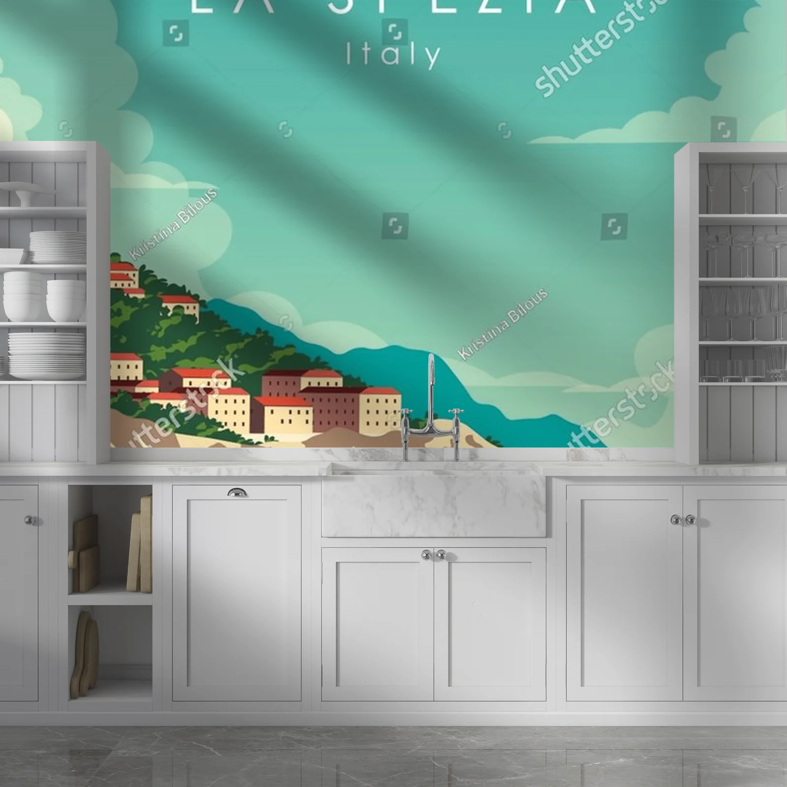 Malownicza Liguria: Artystyczna podróż do La Spezia