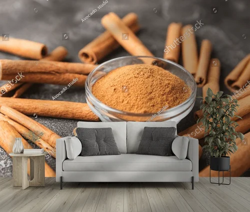 Kuszące aromaty cynamonu na rustykalnym tle