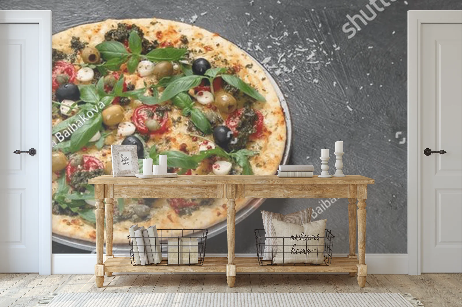 Pikantna Margherita w odcieniach włoskiej kuchni