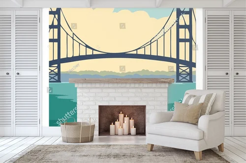 San Francisco: Miasto nad zatoką w pastelowych barwach
