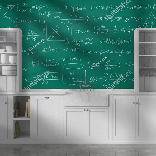 Inspirująca kompozycja matematycznych motywów