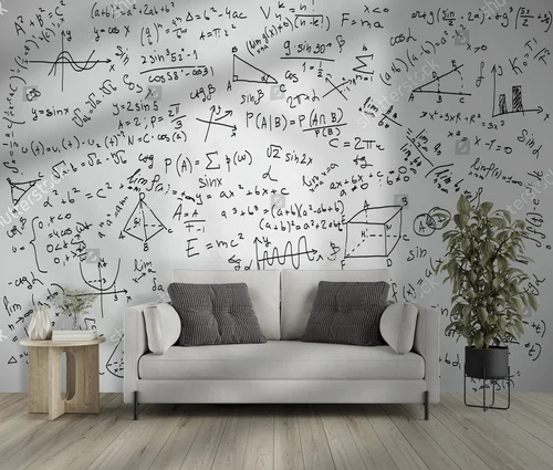 Teoretyczny świat matematyki w delikatnych szarościach