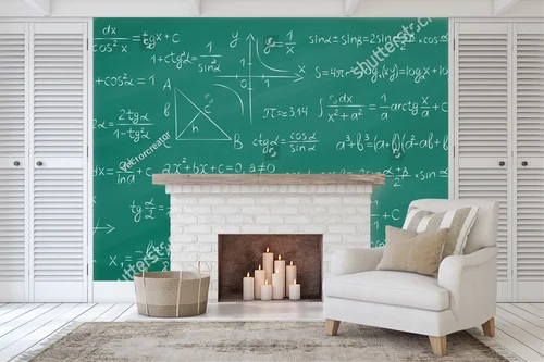 Inspirująca kompozycja matematycznych motywów