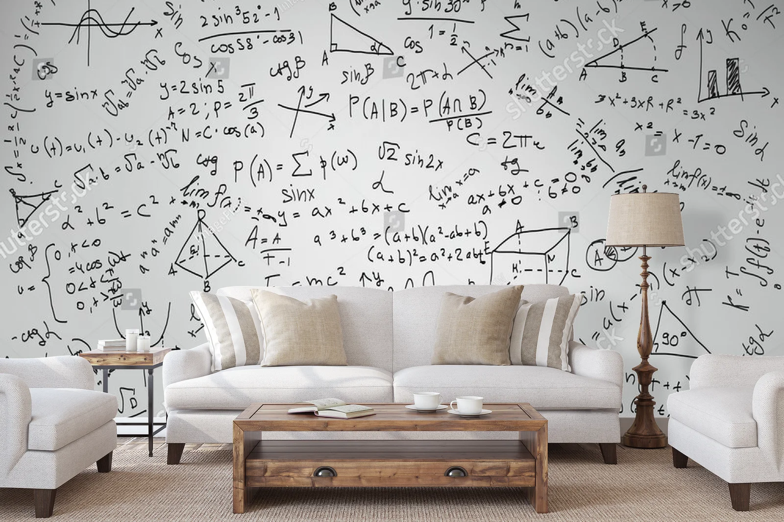 Teoretyczny świat matematyki w delikatnych szarościach