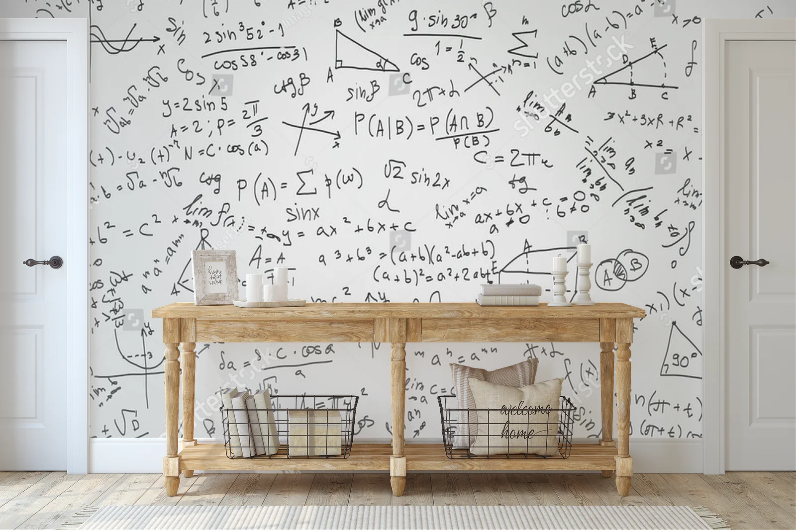 Teoretyczny świat matematyki w delikatnych szarościach