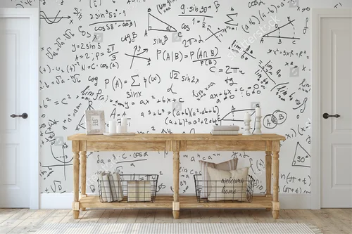 Teoretyczny świat matematyki w delikatnych szarościach