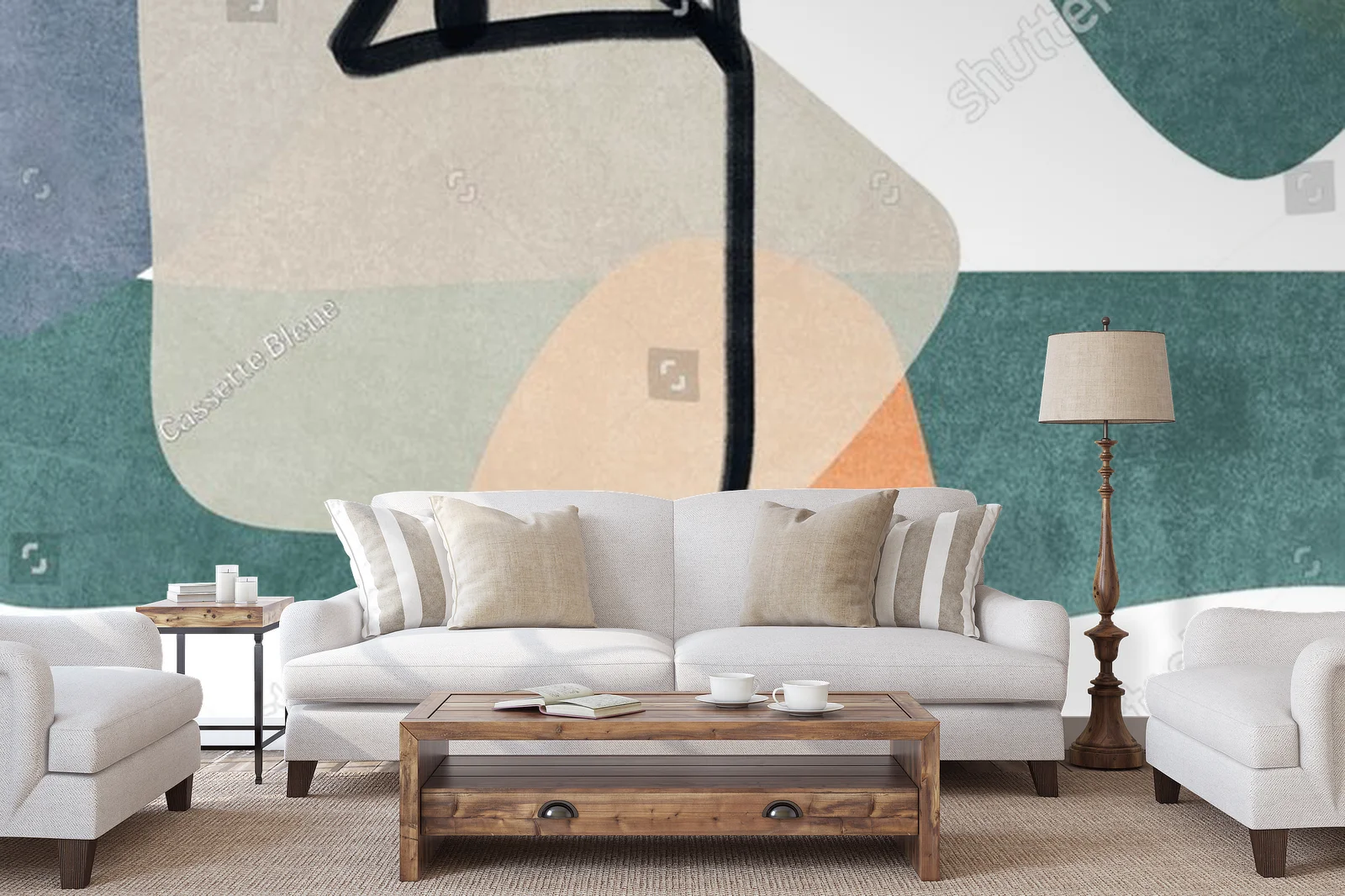 Elegancka sylwetka w minimalistycznym stylu