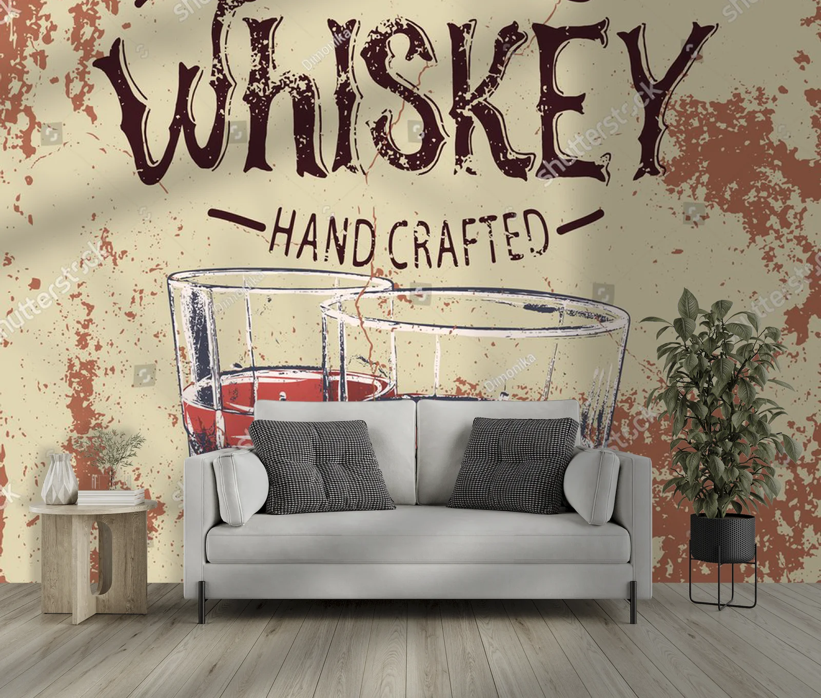 Vintage urok: Smyczkowate kieliszki do whisky