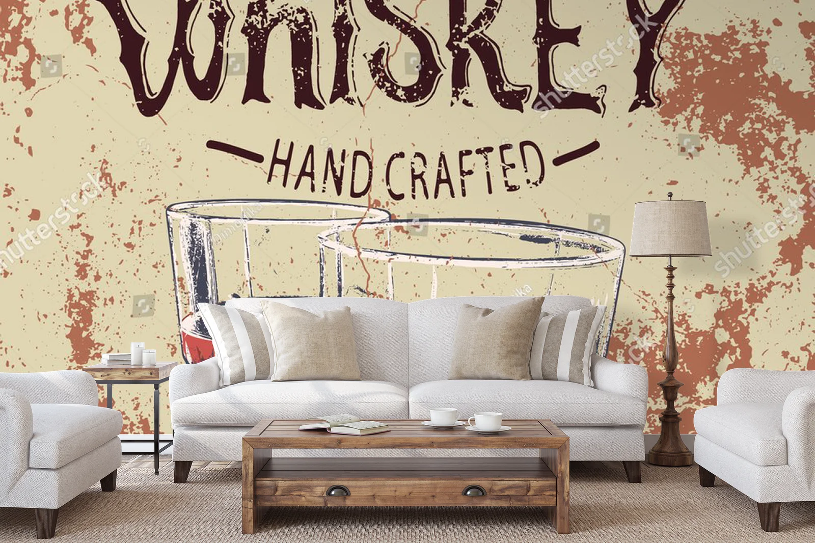 Vintage urok: Smyczkowate kieliszki do whisky
