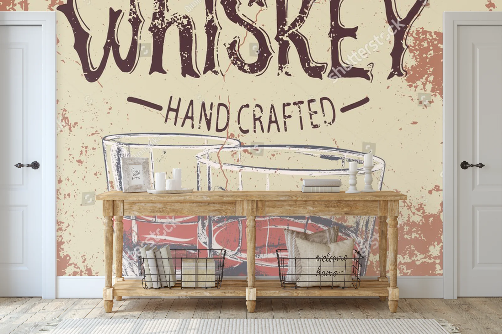 Vintage urok: Smyczkowate kieliszki do whisky