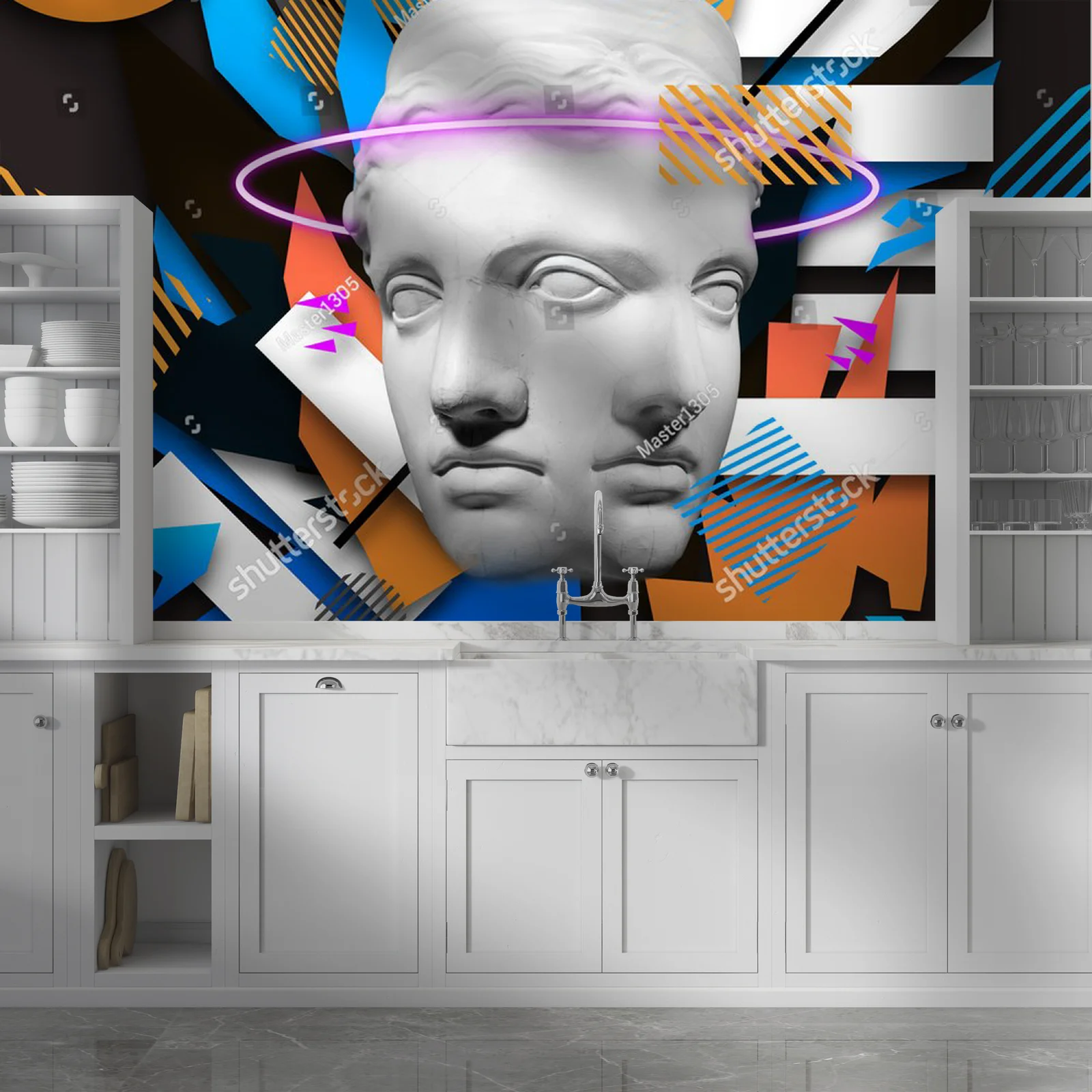 Surrealistyczne inspiracje w różowych odcieniach