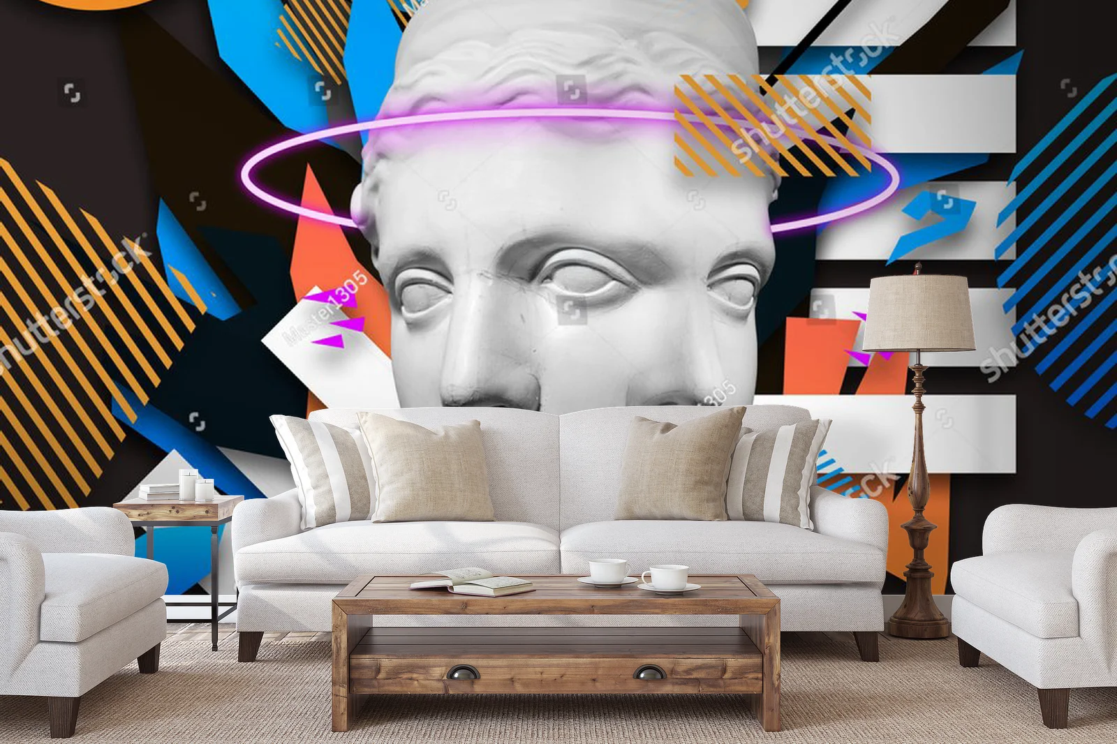 Surrealistyczne inspiracje w różowych odcieniach