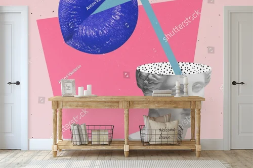 Funkcjonalna sztuka w pastelowych odcieniach