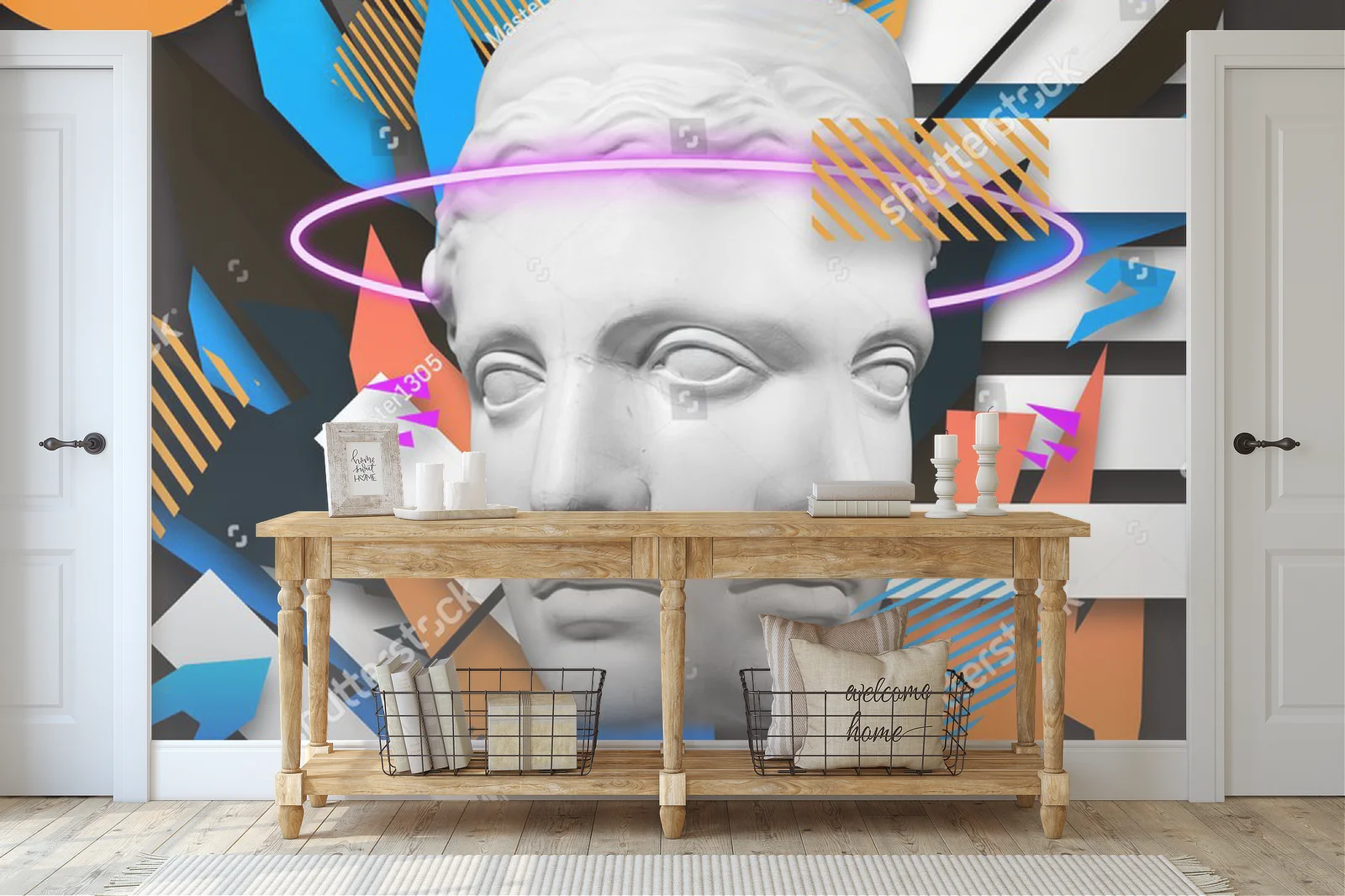 Surrealistyczne inspiracje w różowych odcieniach