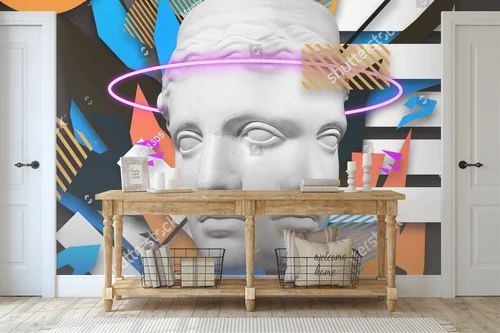 Surrealistyczne inspiracje w różowych odcieniach