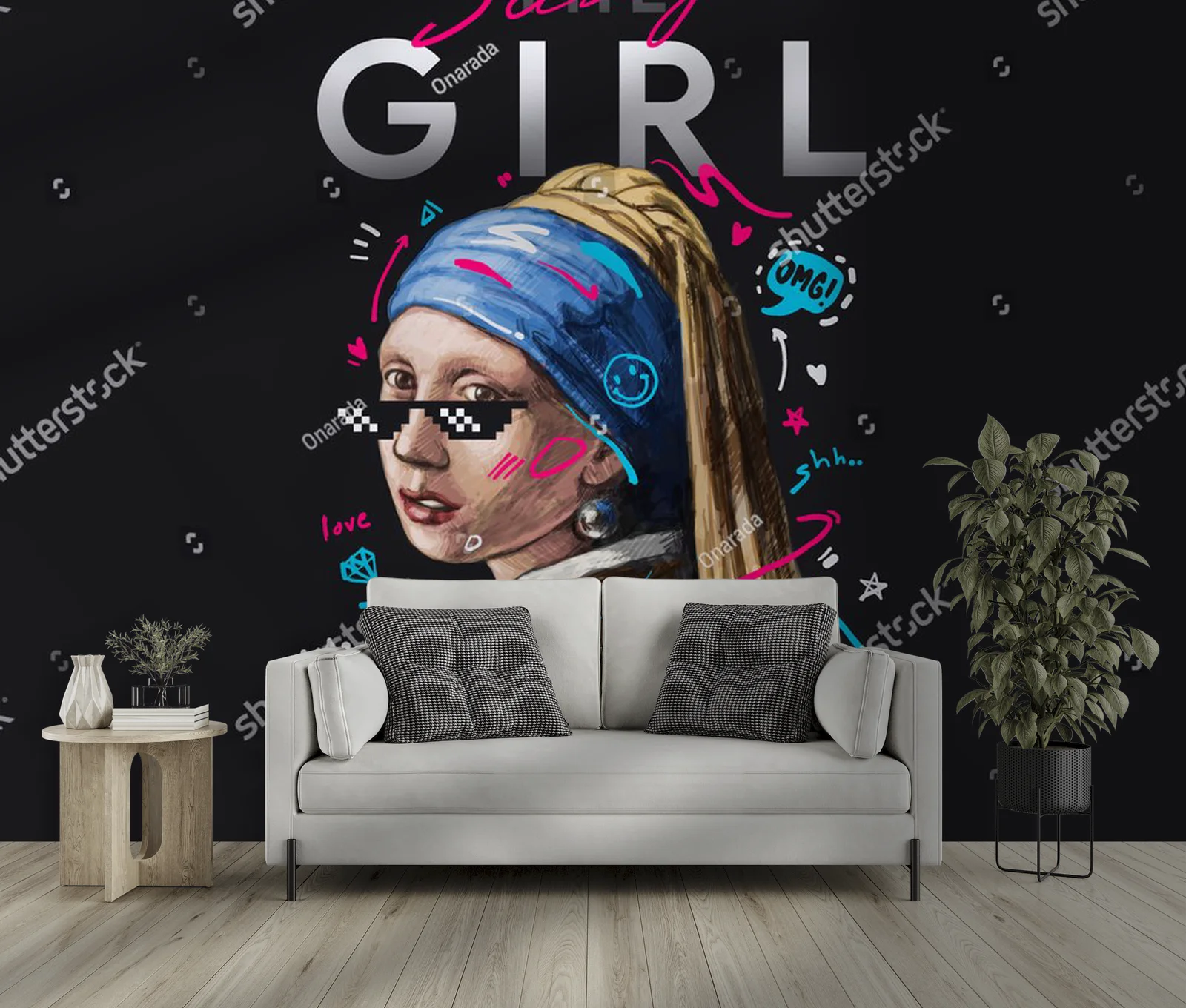 Sassy girl w klasycznej odsłonie z nutą humoru