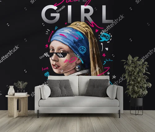 Sassy girl w klasycznej odsłonie z nutą humoru