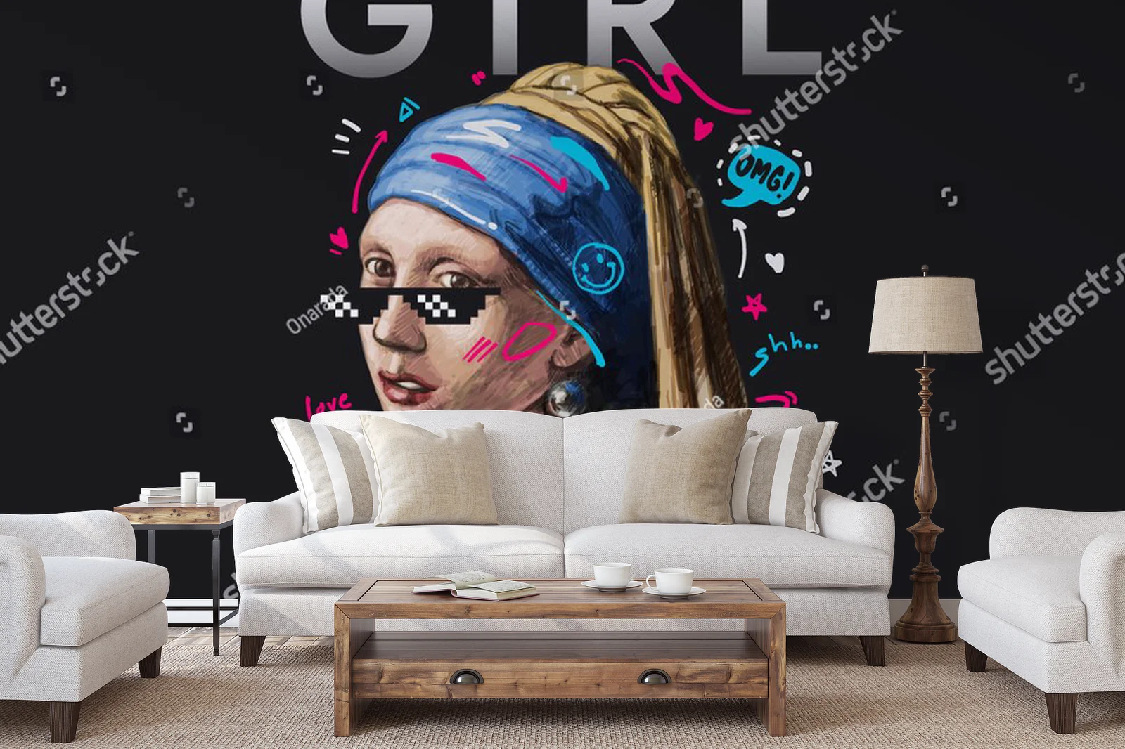 Sassy girl w klasycznej odsłonie z nutą humoru
