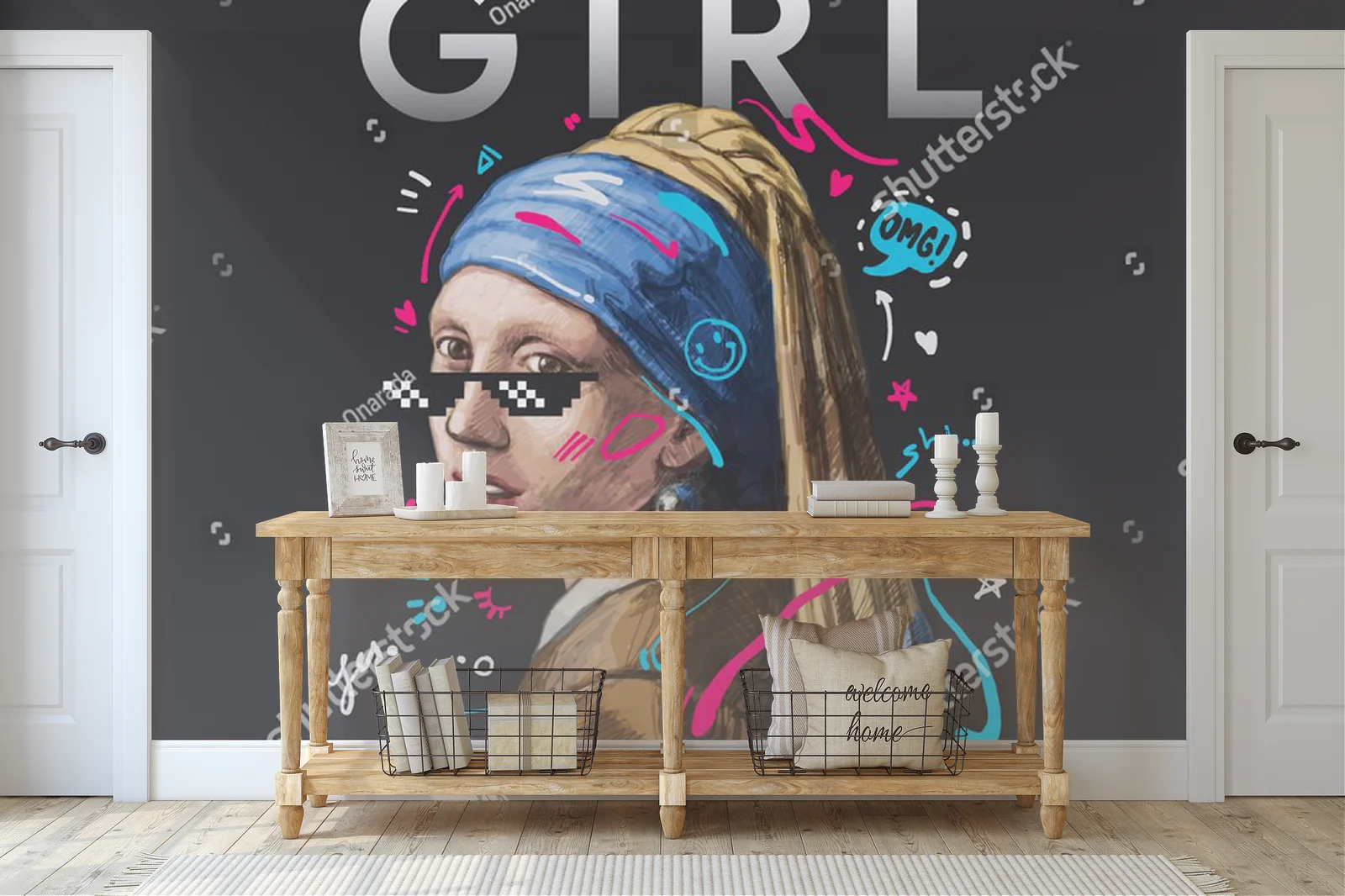 Sassy girl w klasycznej odsłonie z nutą humoru