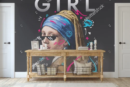 Sassy girl w klasycznej odsłonie z nutą humoru