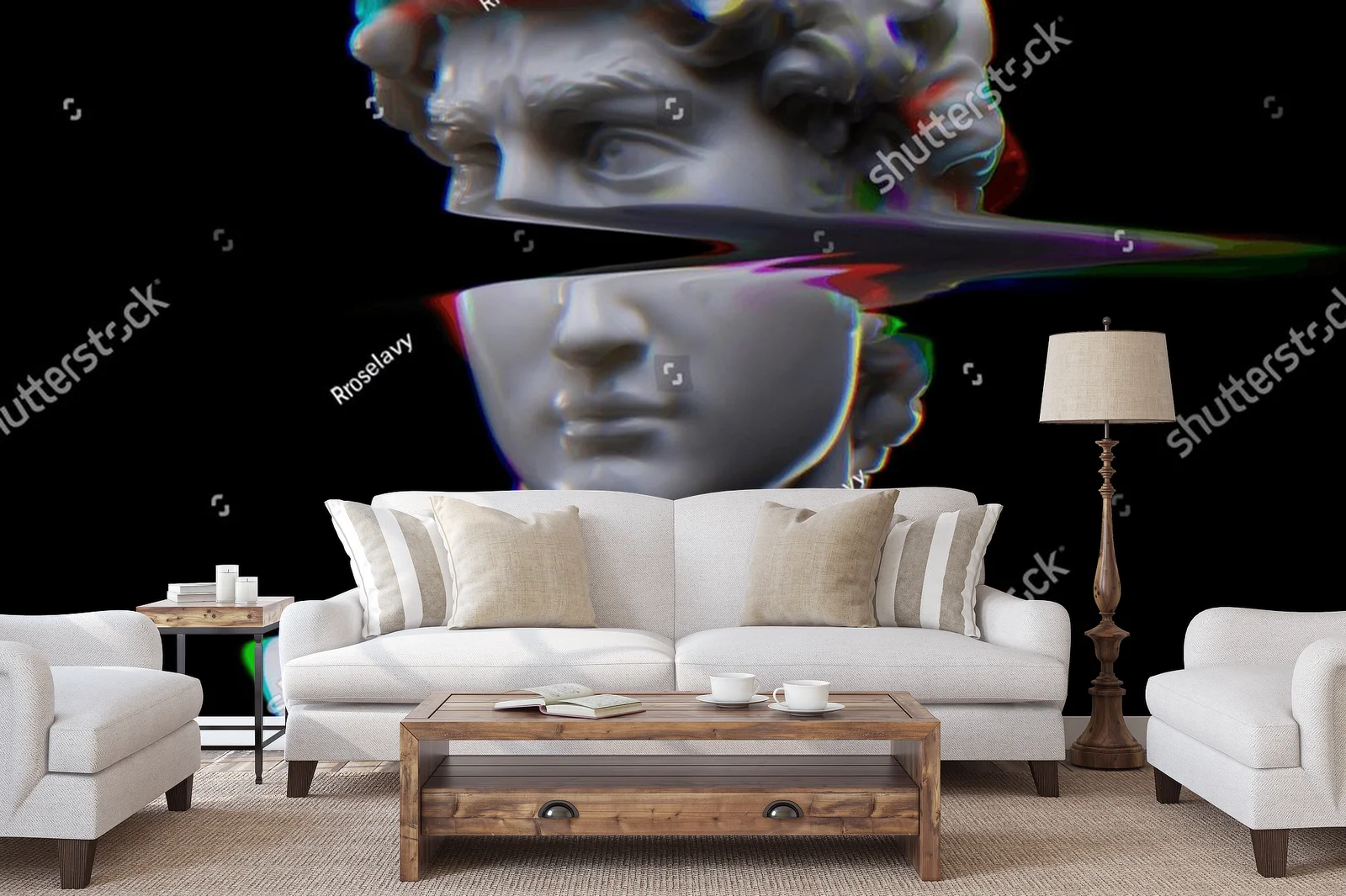 Corrupted Elegance: Abstrakcyjna Sztuka w Ciemności
