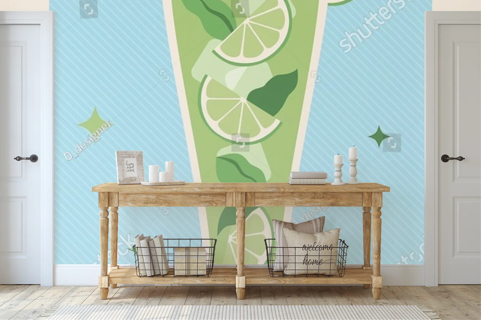 Urokliwe drinki w retro klimacie pełnym koloru