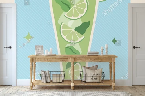 Urokliwe drinki w retro klimacie pełnym koloru