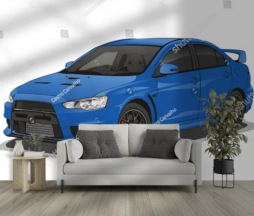 Elegancki sedan w nowoczesnym stylu