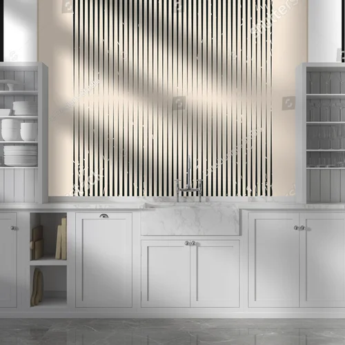 Klasyczne geometryczne kształty w minimalistycznym stylu