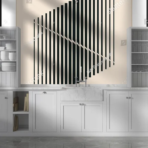 Geometryczne eksploracje w pastelowych odcieniach