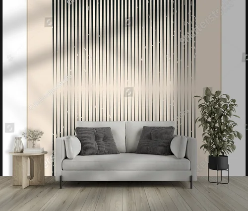 Klasyczne geometryczne kształty w minimalistycznym stylu