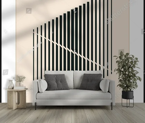 Geometryczne eksploracje w pastelowych odcieniach
