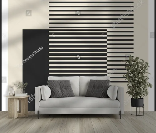 Geometryczne harmonie w minimalistycznym stylu