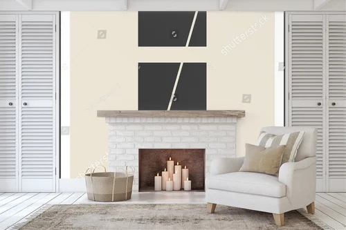 Geometryczne inspiracje w neutralnych odcieniach