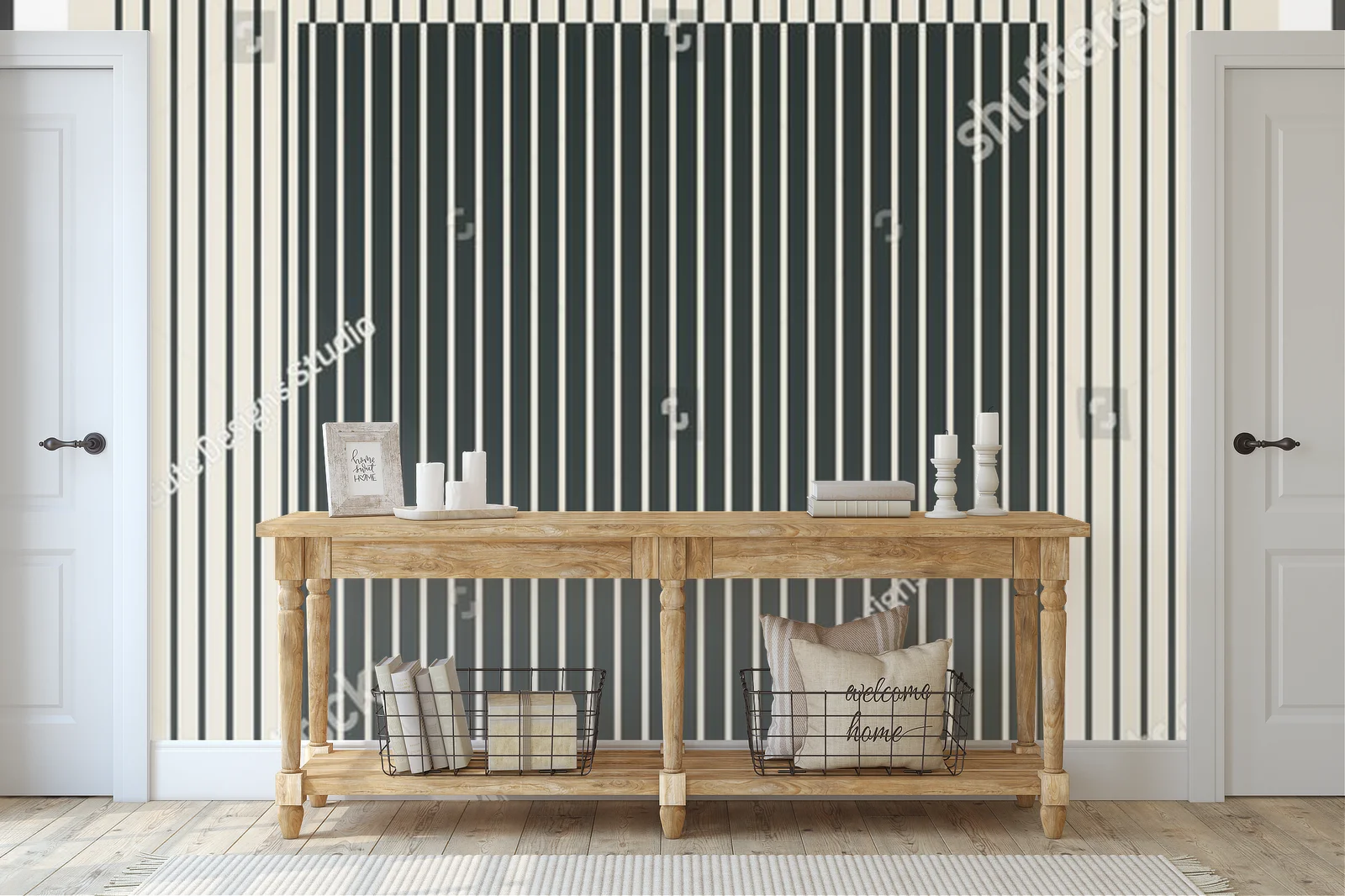 Geometryczne kształty w minimalistycznym stylu