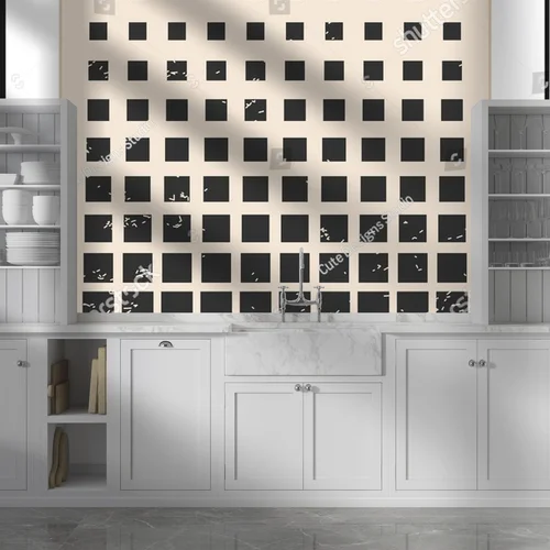 Geometryczna harmonia w minimalistycznej formie