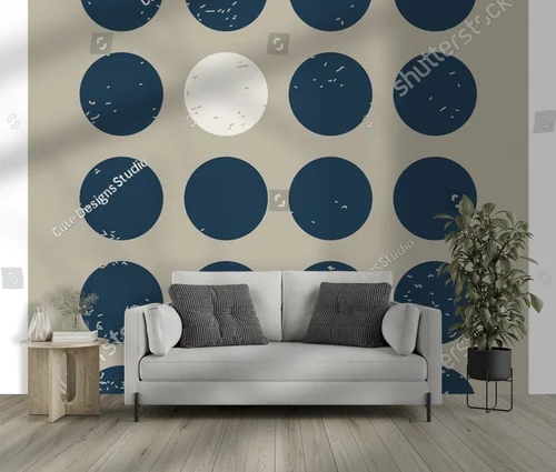Geometryczne inspiracje w stonowanych barwach