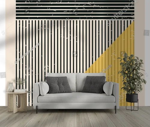 Nowoczesne geometrie w eleganckiej pastelowej tonacji