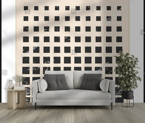 Geometryczna harmonia w minimalistycznej formie