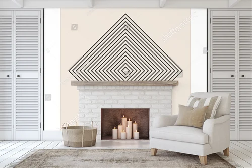 Geometryczne inspiracje w minimalistycznym stylu