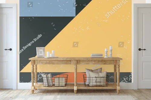 Geometryczne piękno w pastelowych odcieniach