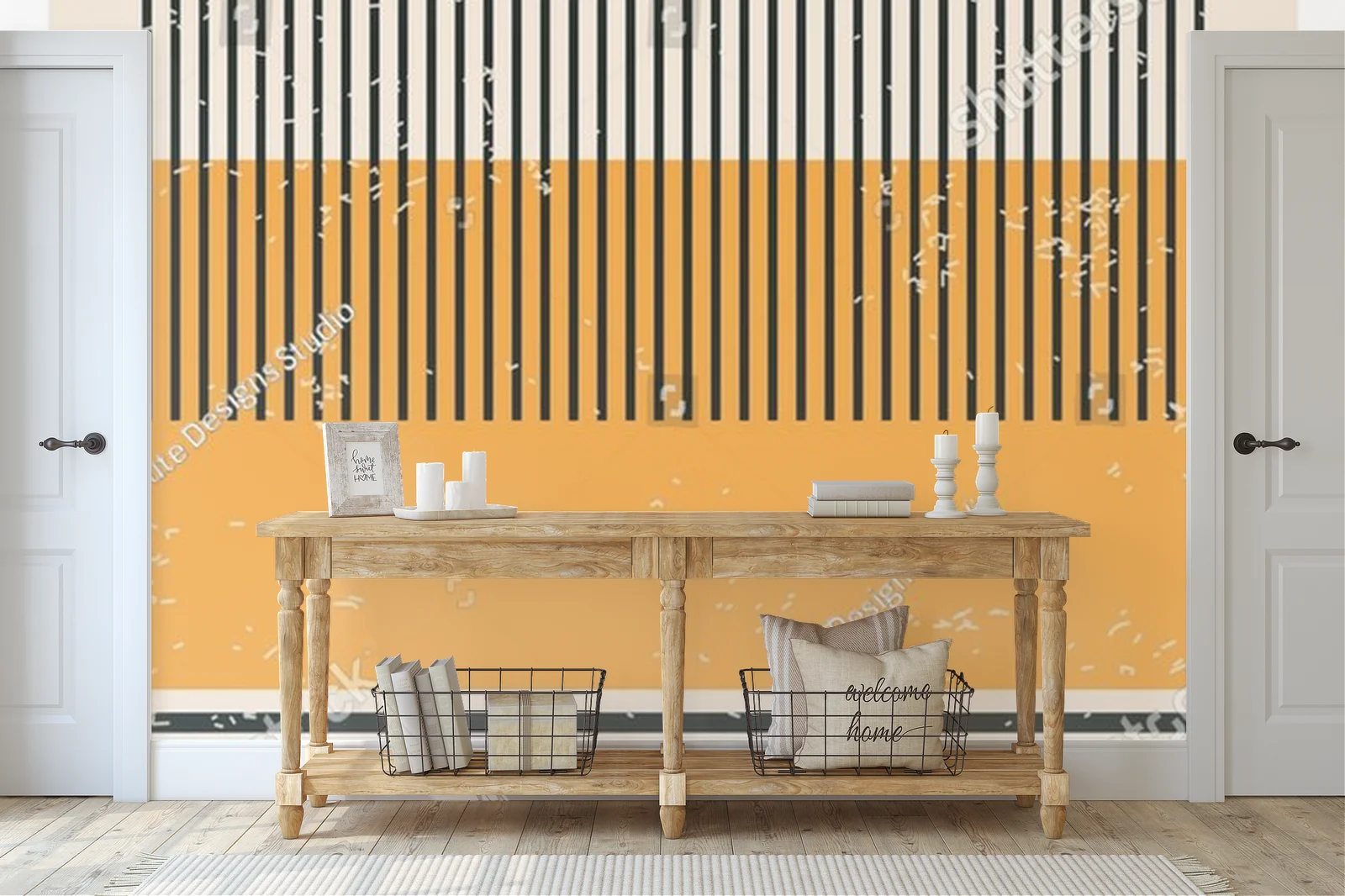 Geometryczne inspiracje w pastelowych odcieniach