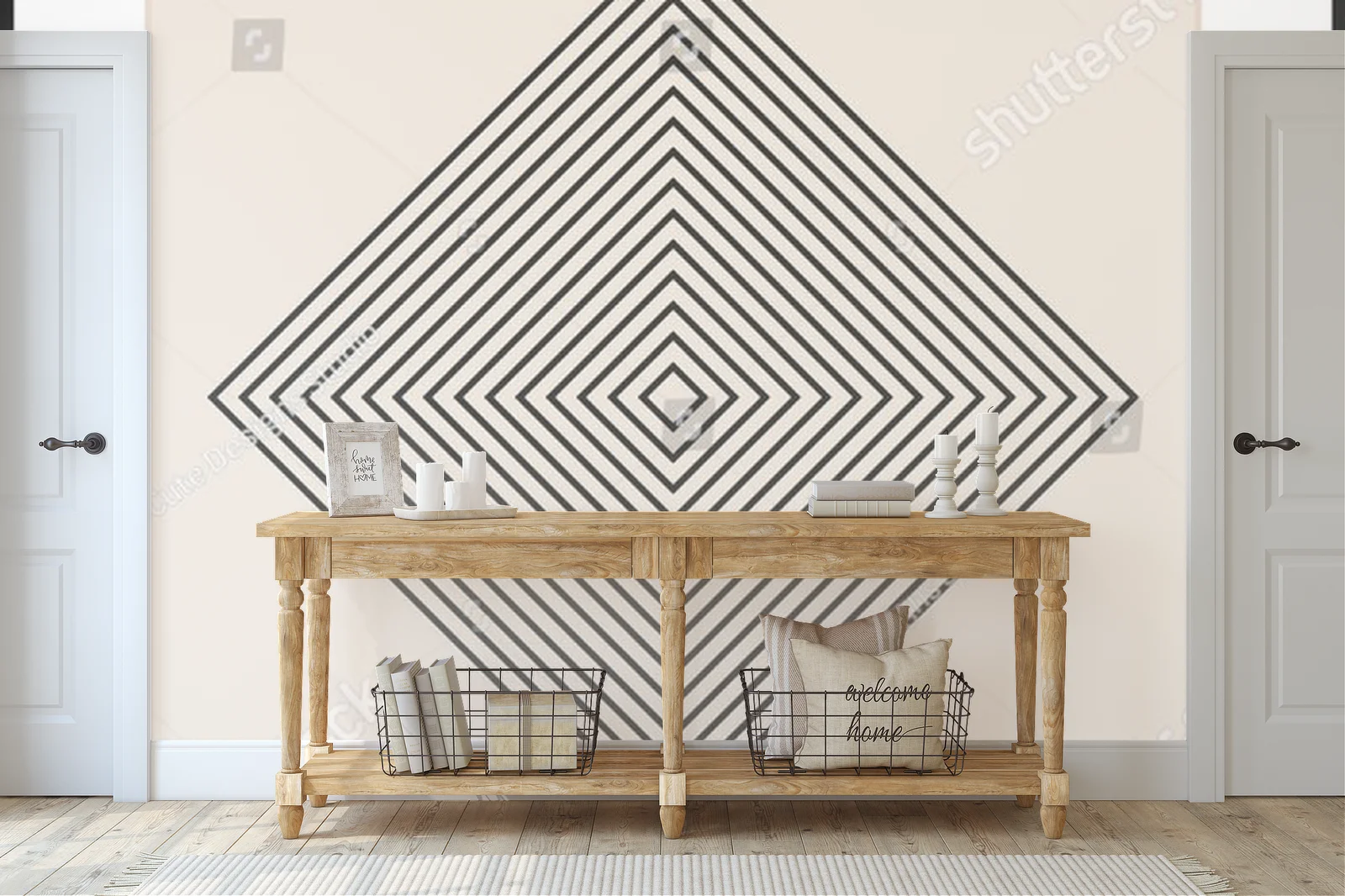 Geometryczne inspiracje w minimalistycznym stylu