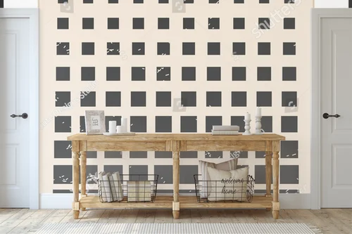 Geometryczna harmonia w minimalistycznej formie