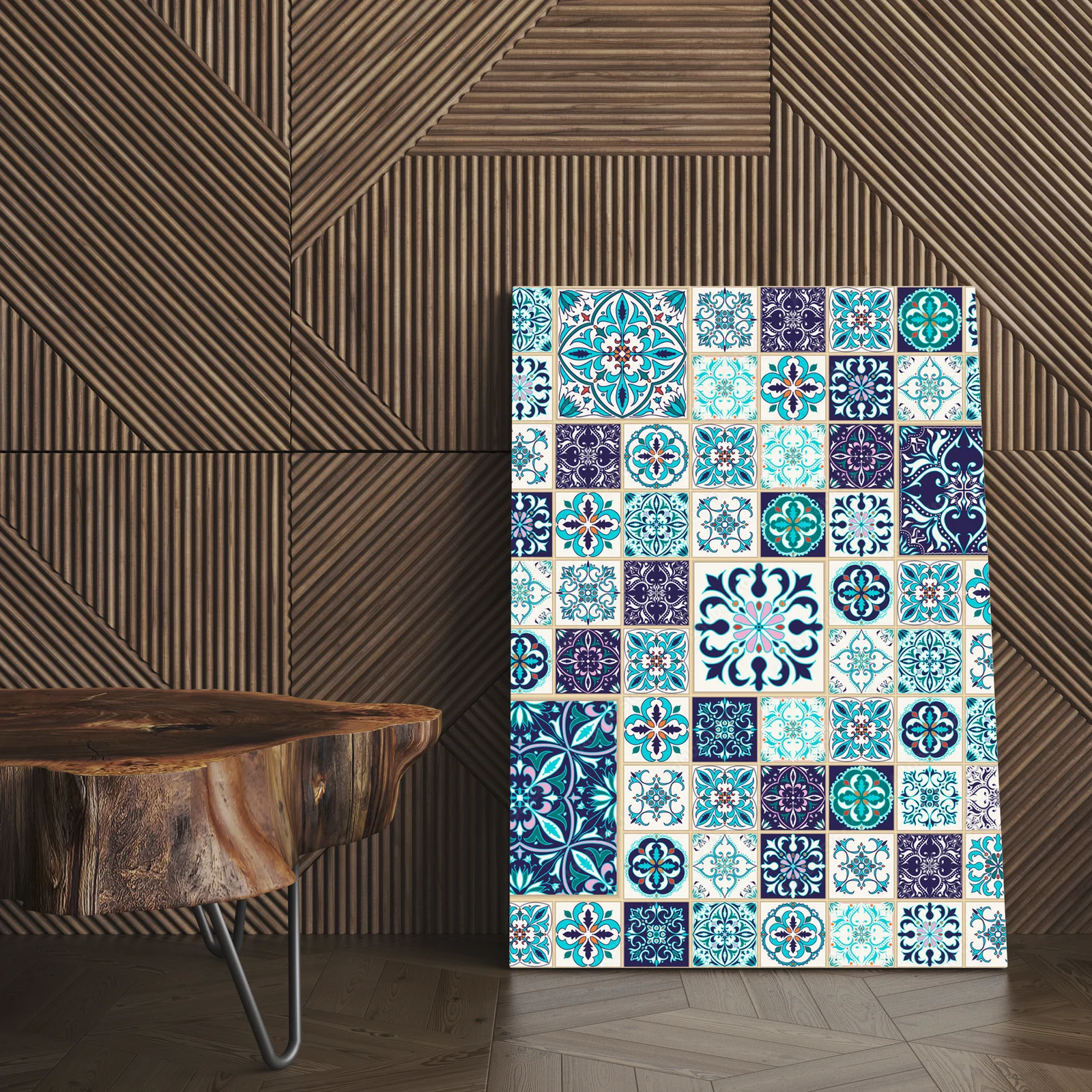 Elegancki patchwork z nutą klasy i finezji