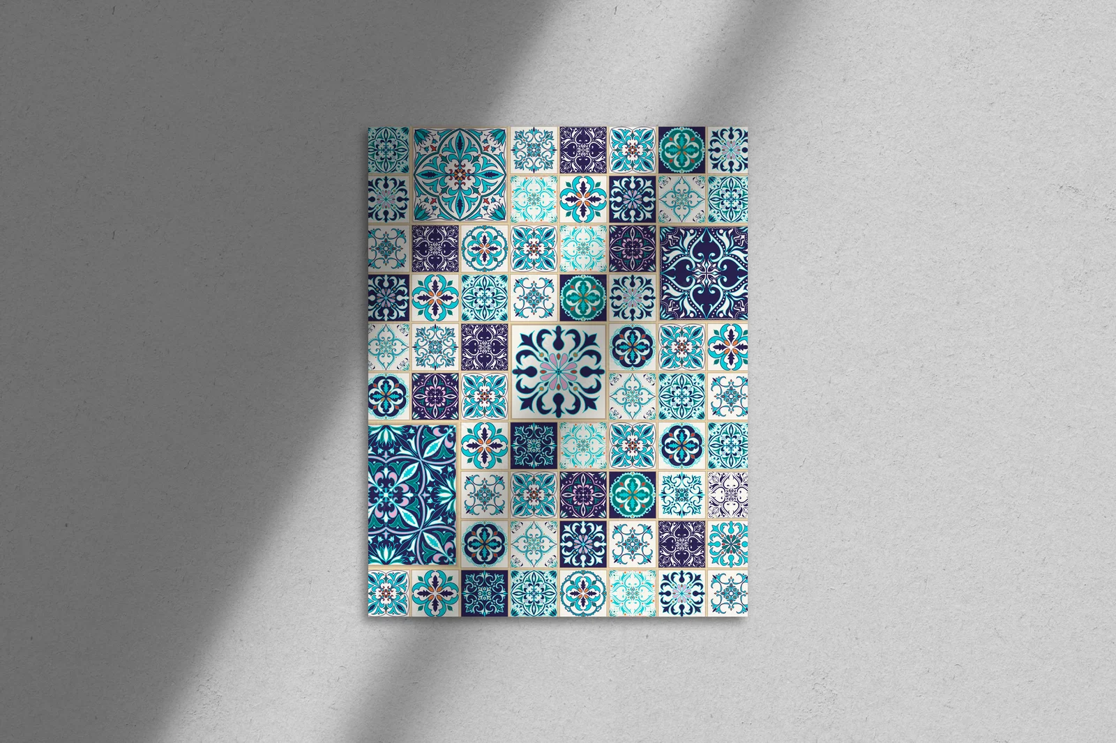 Elegancki patchwork z nutą klasy i finezji