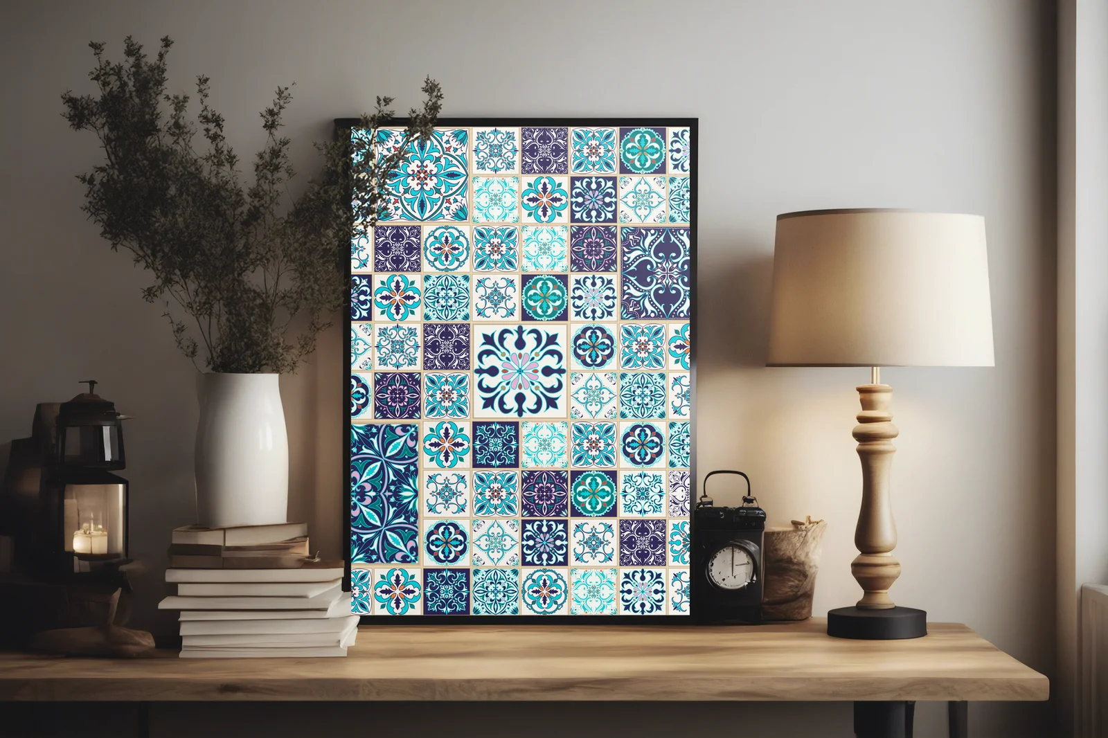 Elegancki patchwork z nutą klasy i finezji