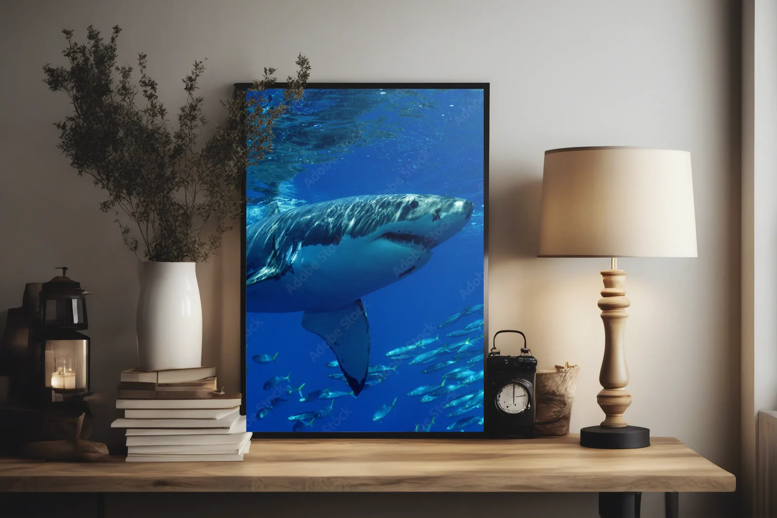 Odkryj majestatyczny ocean w głębokich odcieniach błękitu
