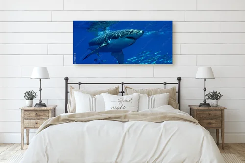 Odkryj majestatyczny ocean w głębokich odcieniach błękitu
